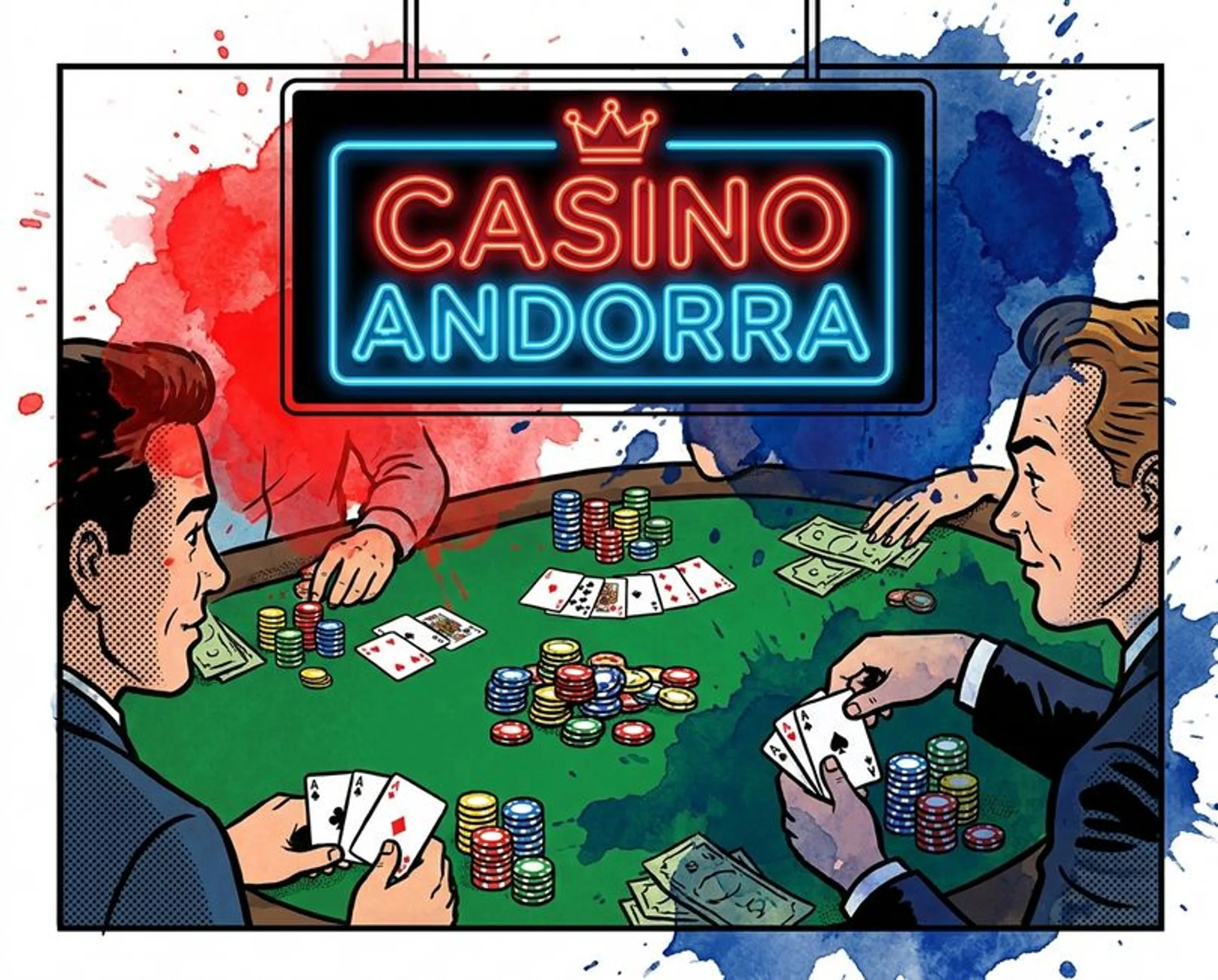 juega al póker en Casino Andorra juega al póker en Casino Andorra